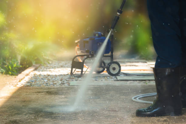 Post-Construction Pressure Washing